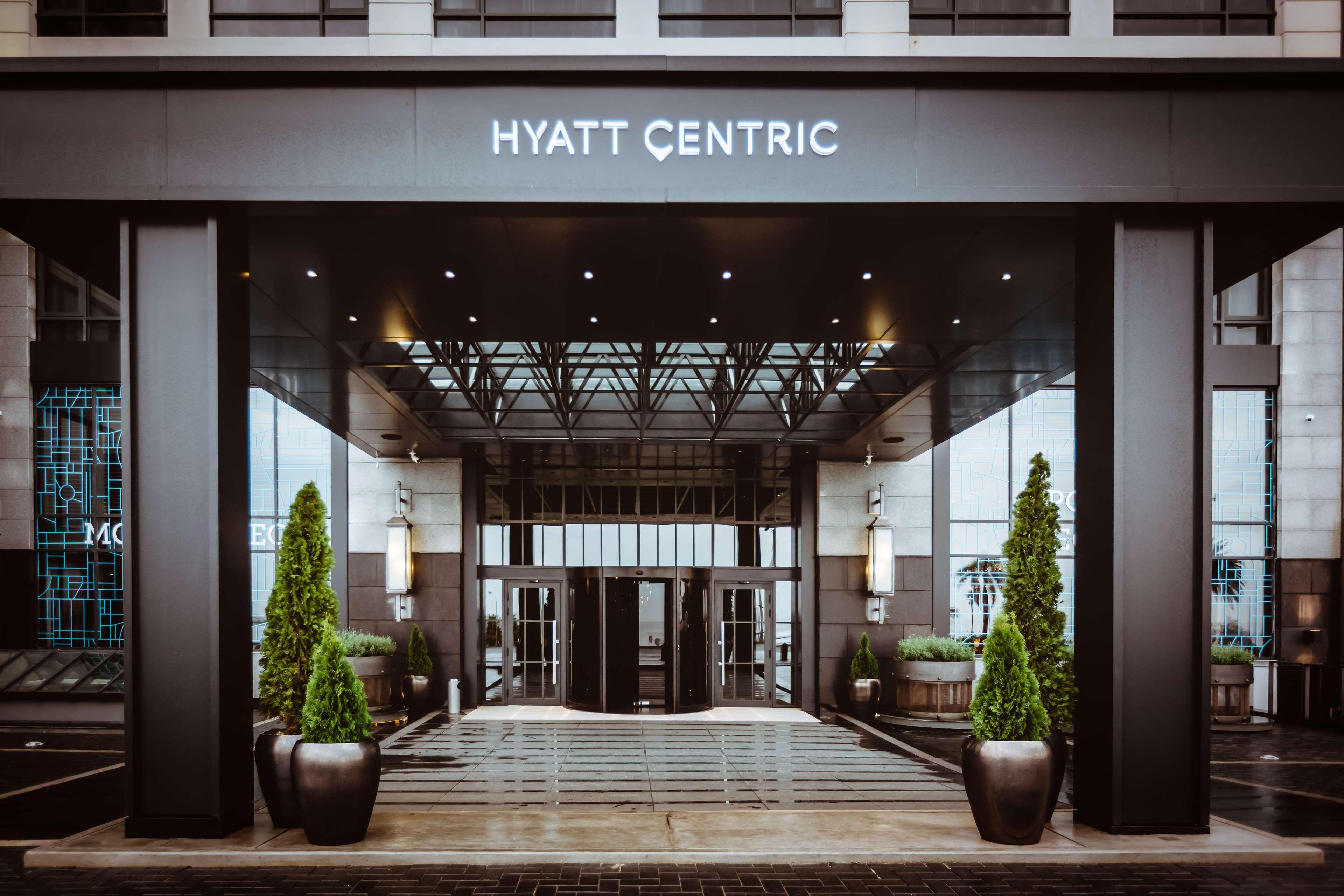 Hyatt Centric Montevideo Hotel Exterior foto